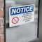 Signmission No Smoking Violation Disciplinary Action OSHA Notice Sign, Vinyl Decal, 10in W x 7in L, 2PK OS-2PACK-NS-D-710-L-16189 - alternate 6